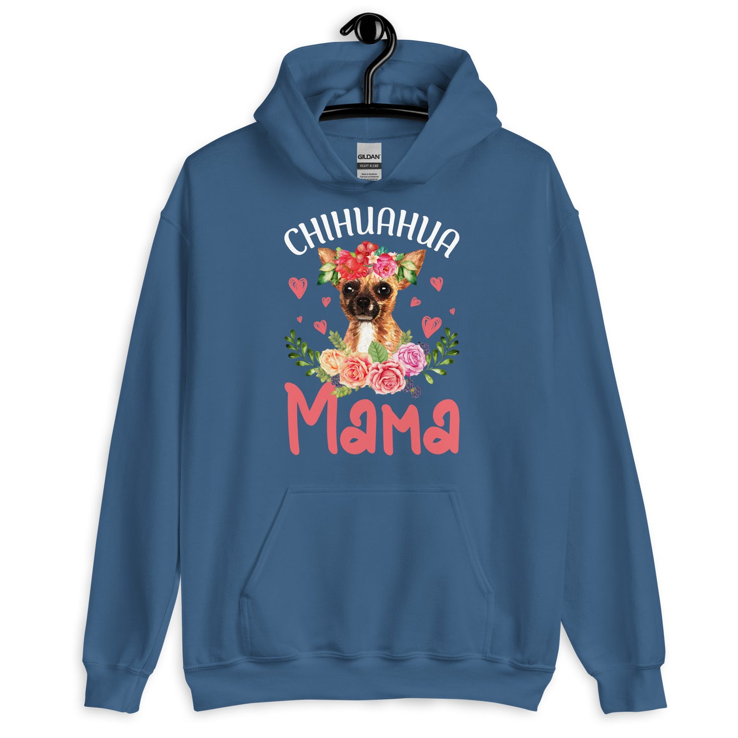 Chihuahua Mama Dog Mom Hoodie