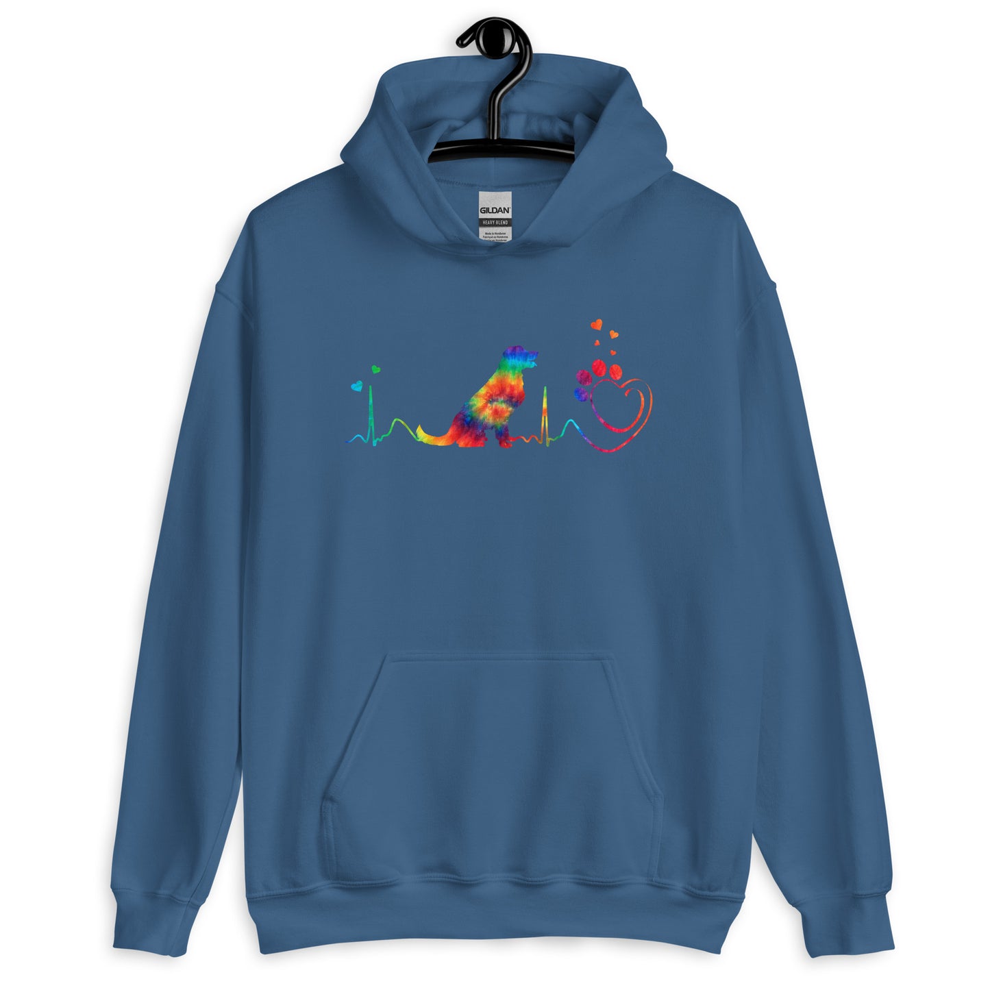 Dog Love Lifeline Hoodie