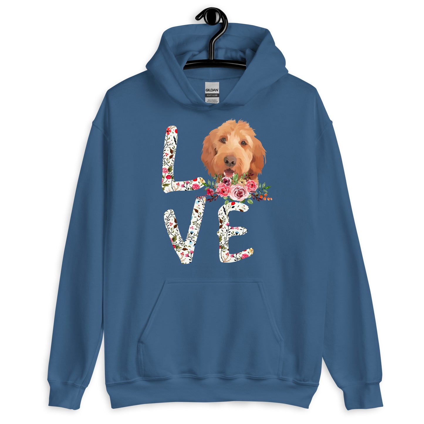 Dog Love Hoodie for Dog Lovers
