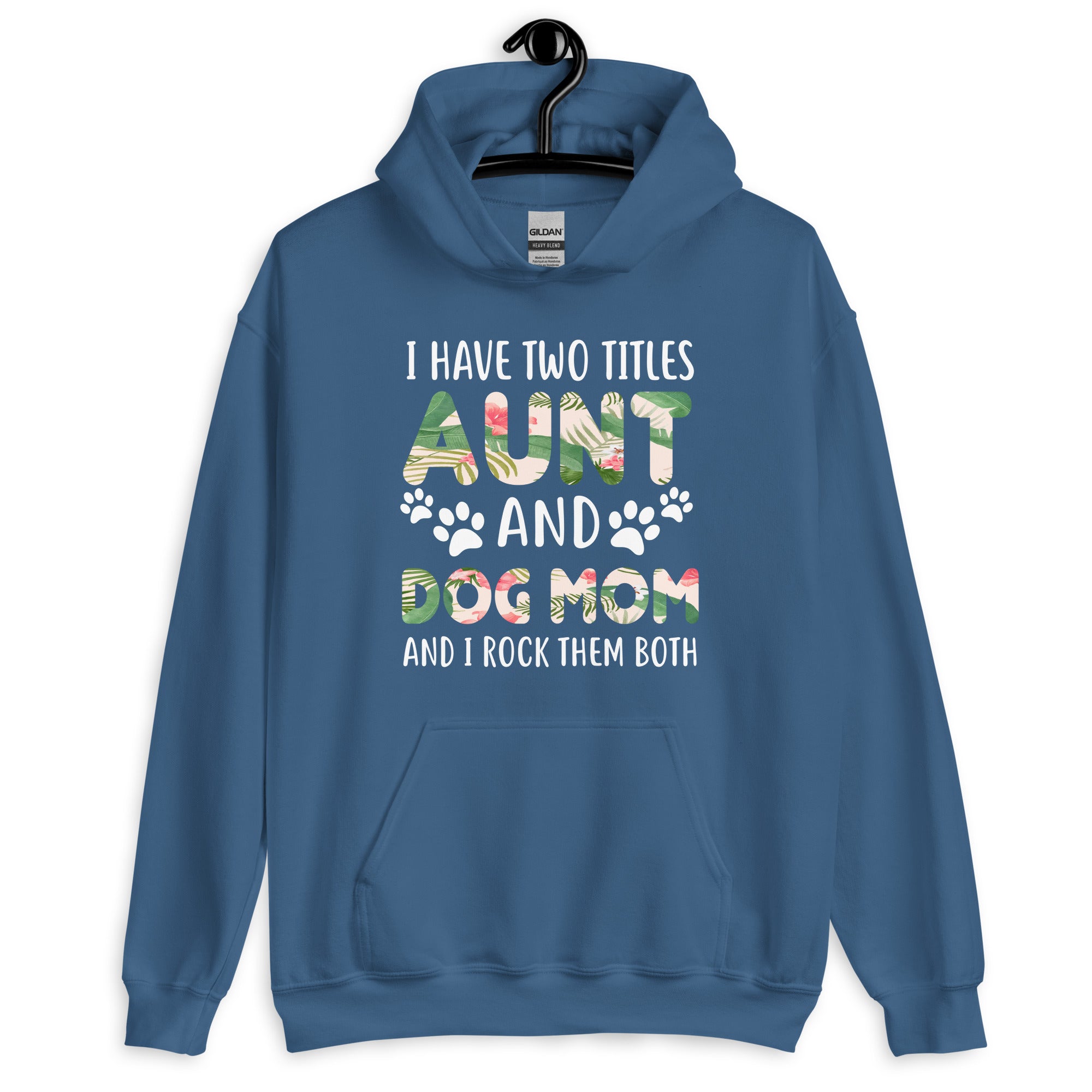 I have two titles aunt and dog mom and i rock them shop both