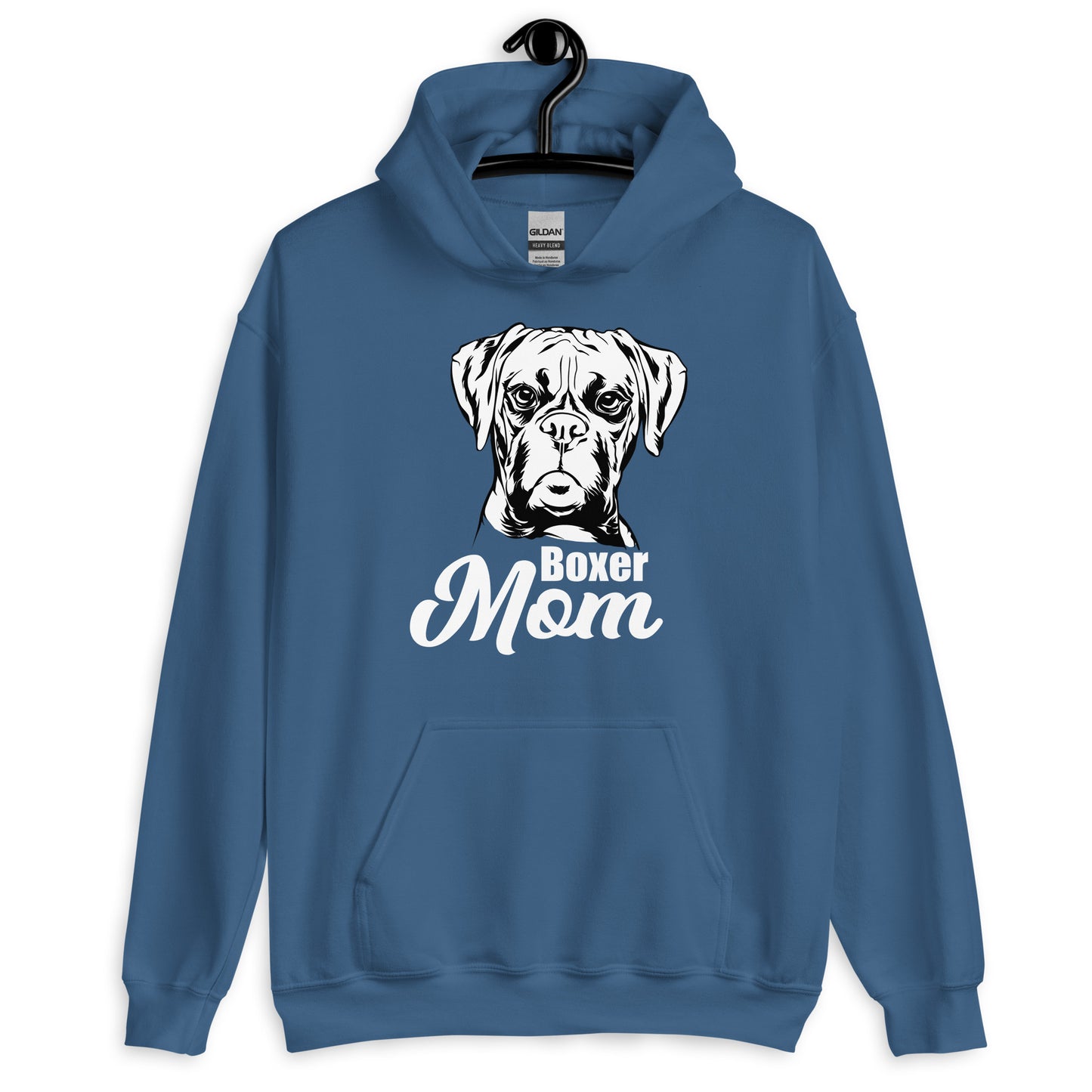 Boxer Mom - Boxer Dog Mom Hoodie