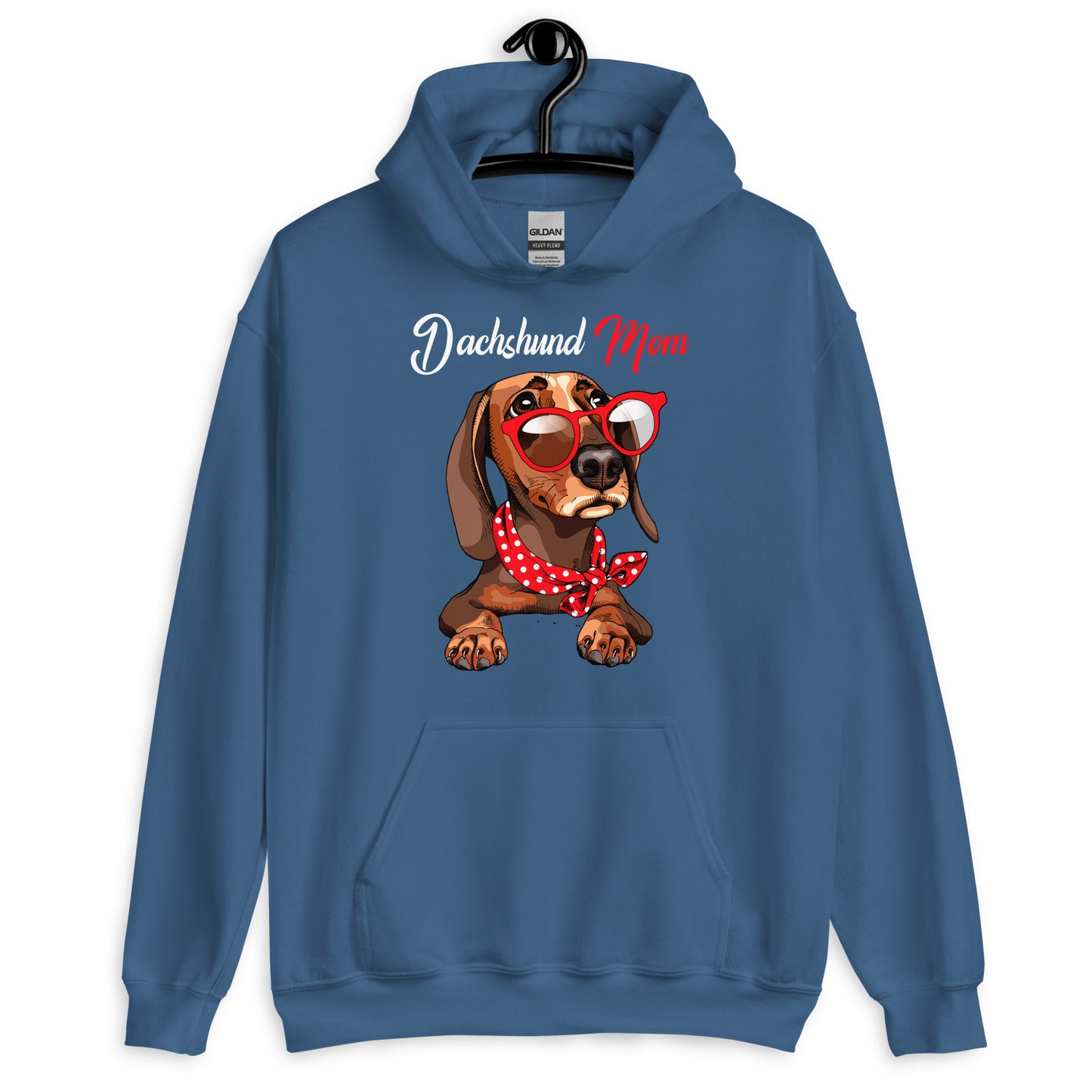 Dachshund Mom - Dog Mom Hoodie