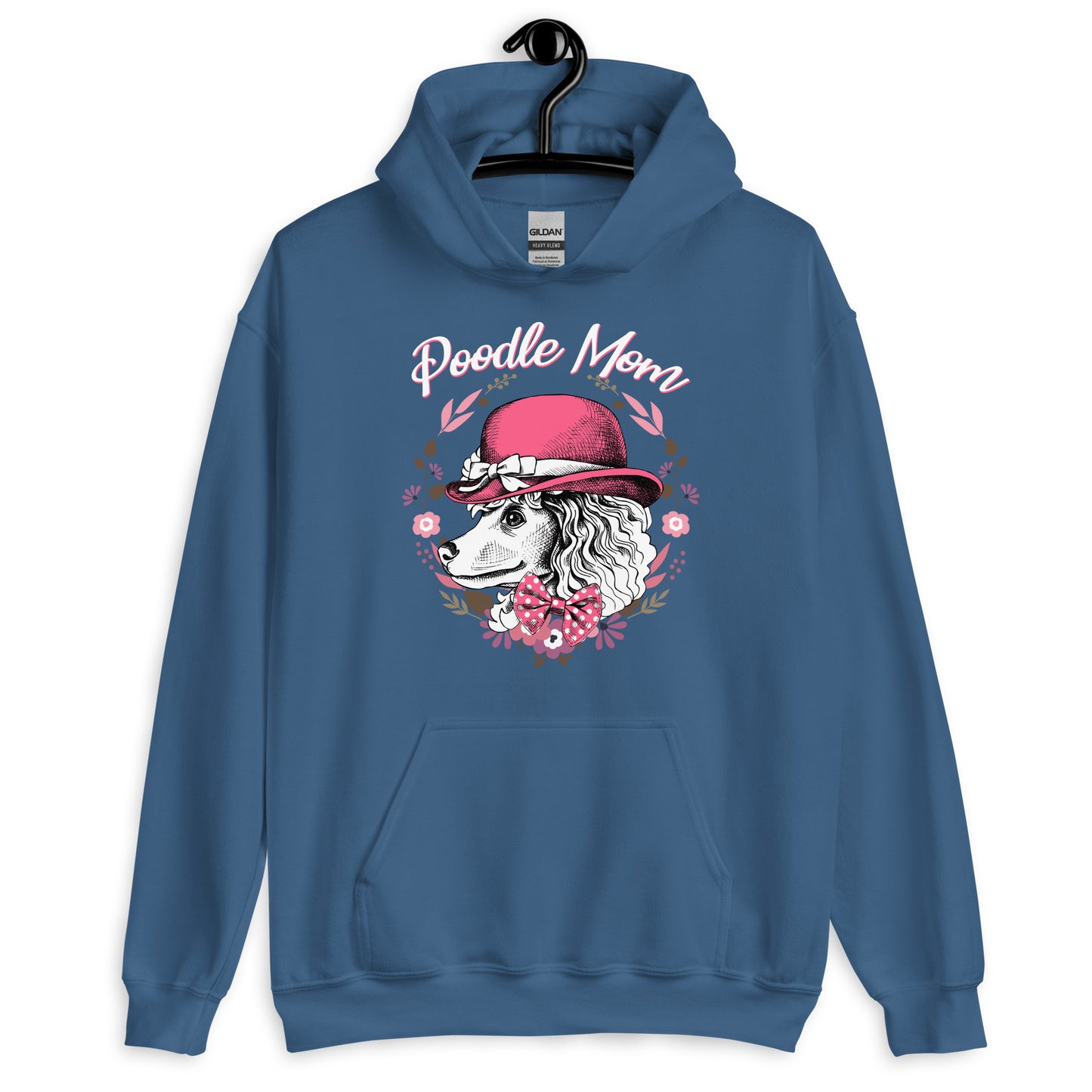Poodle Dog Mom Hoodie