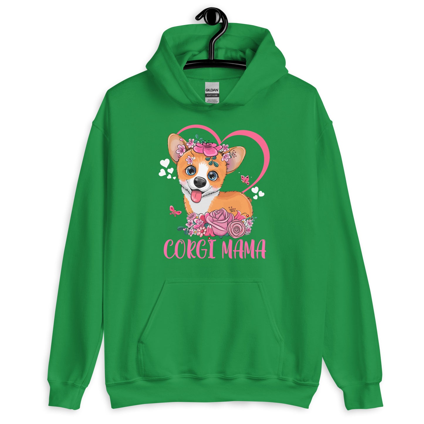 Corgi Mama Corgi Dog Mom Hoodie