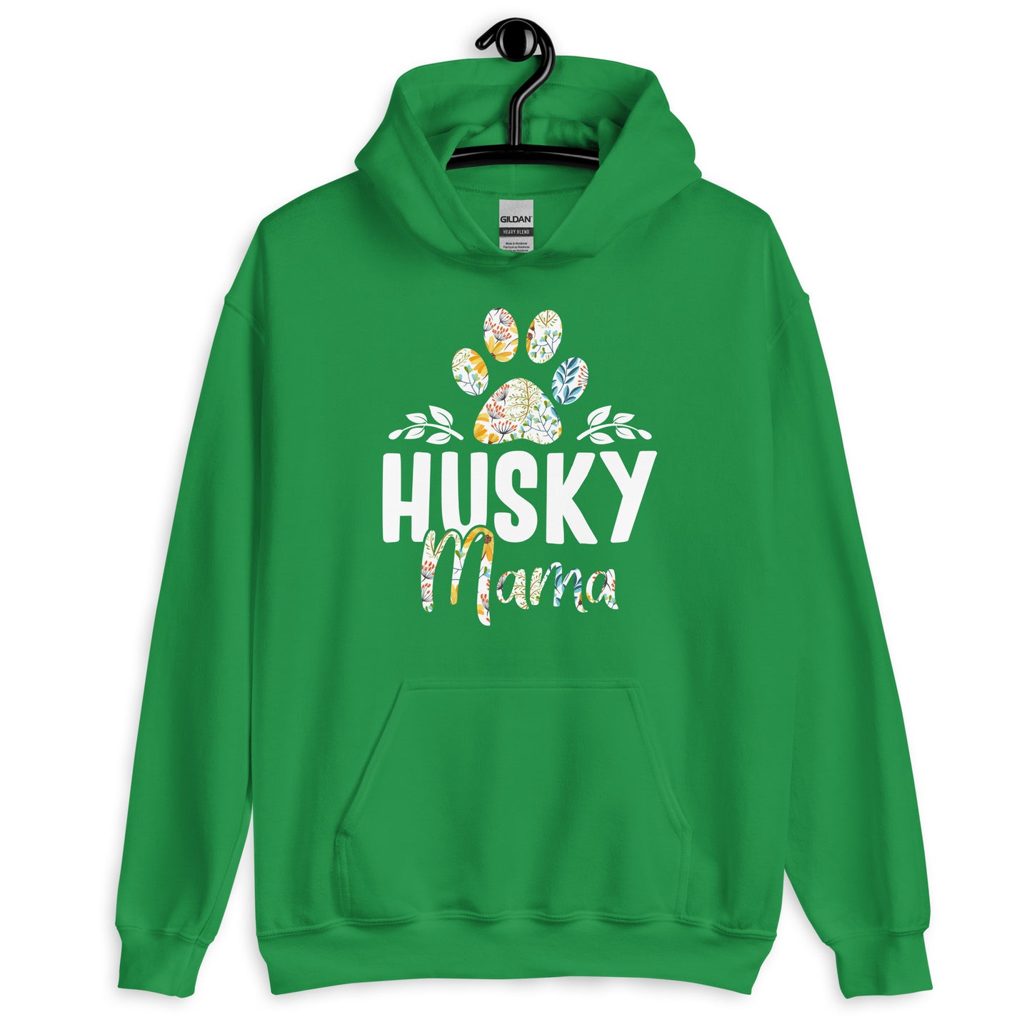 Husky Mama - Husky Dog Mom Hoodie