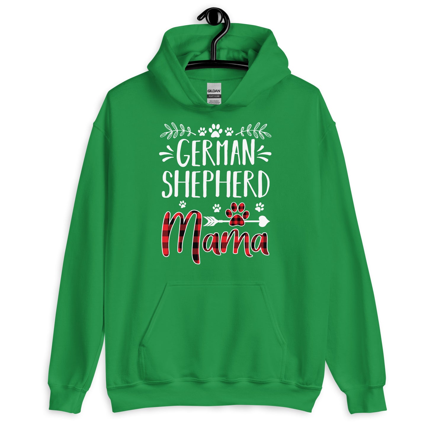 German Shepherd Mama Dog Mom Hoodie