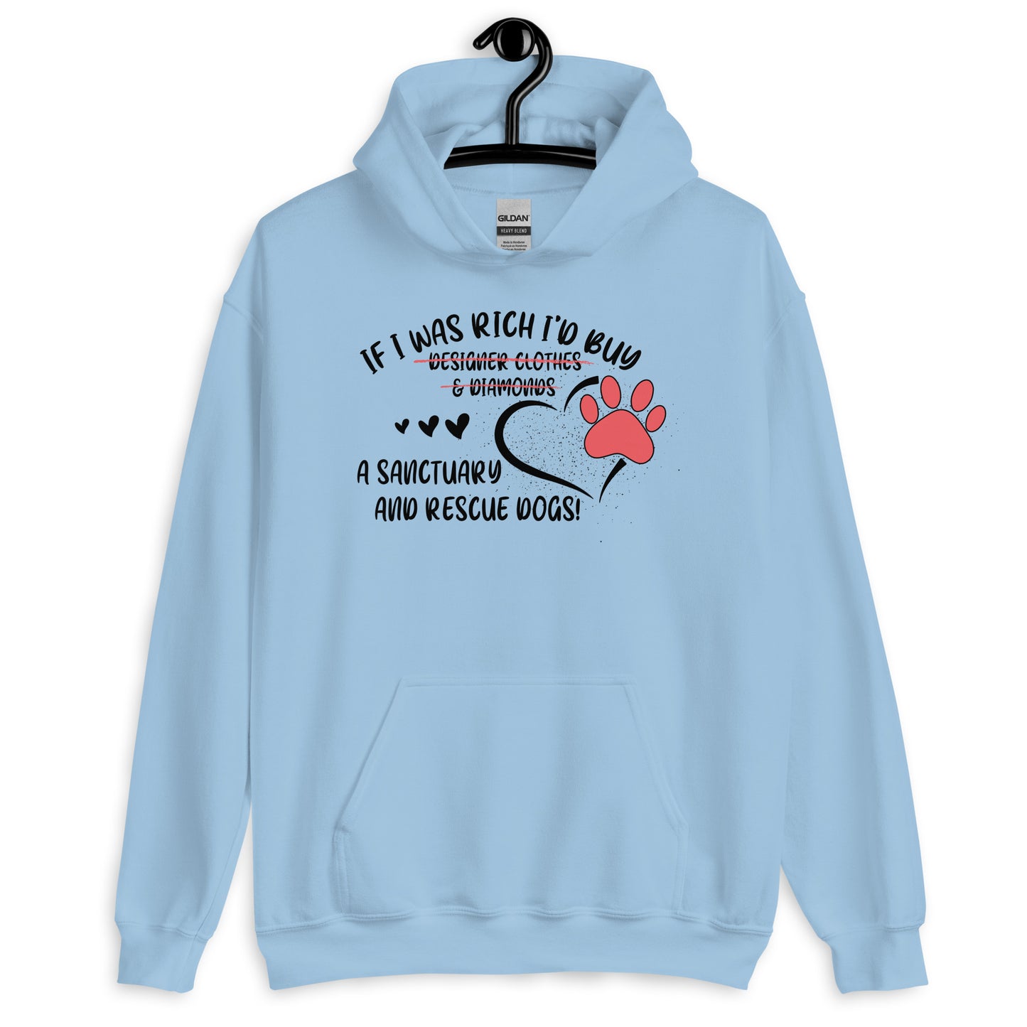 I'd Buy a Sanctuary and Rescue Dogs Hoodie