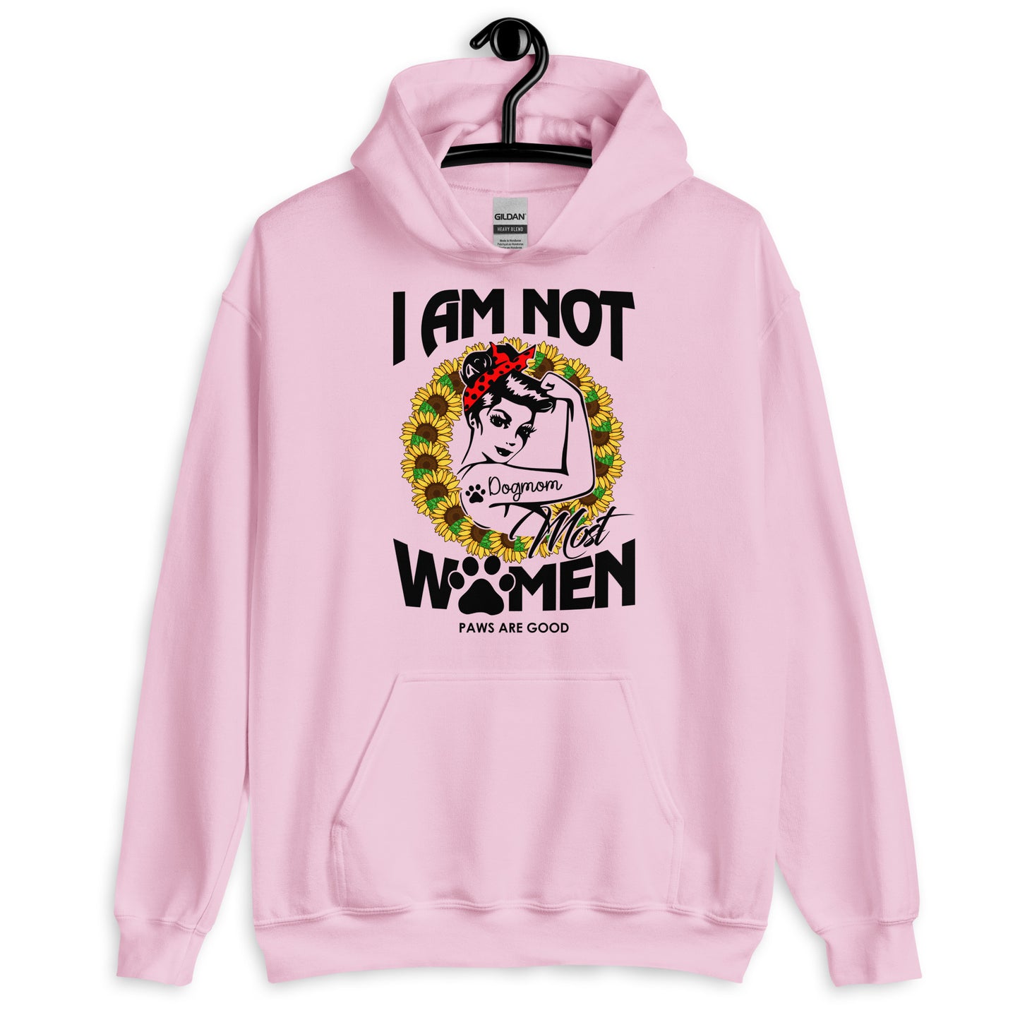 Superwoman Dog Mom Unisex Hoodie