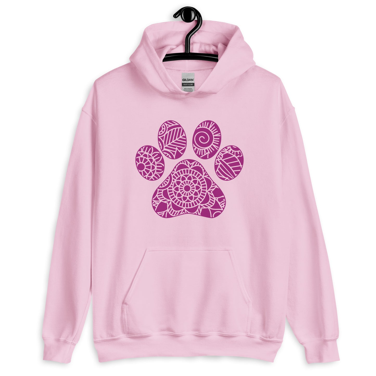 Paw Mandala Unisex Hoodie