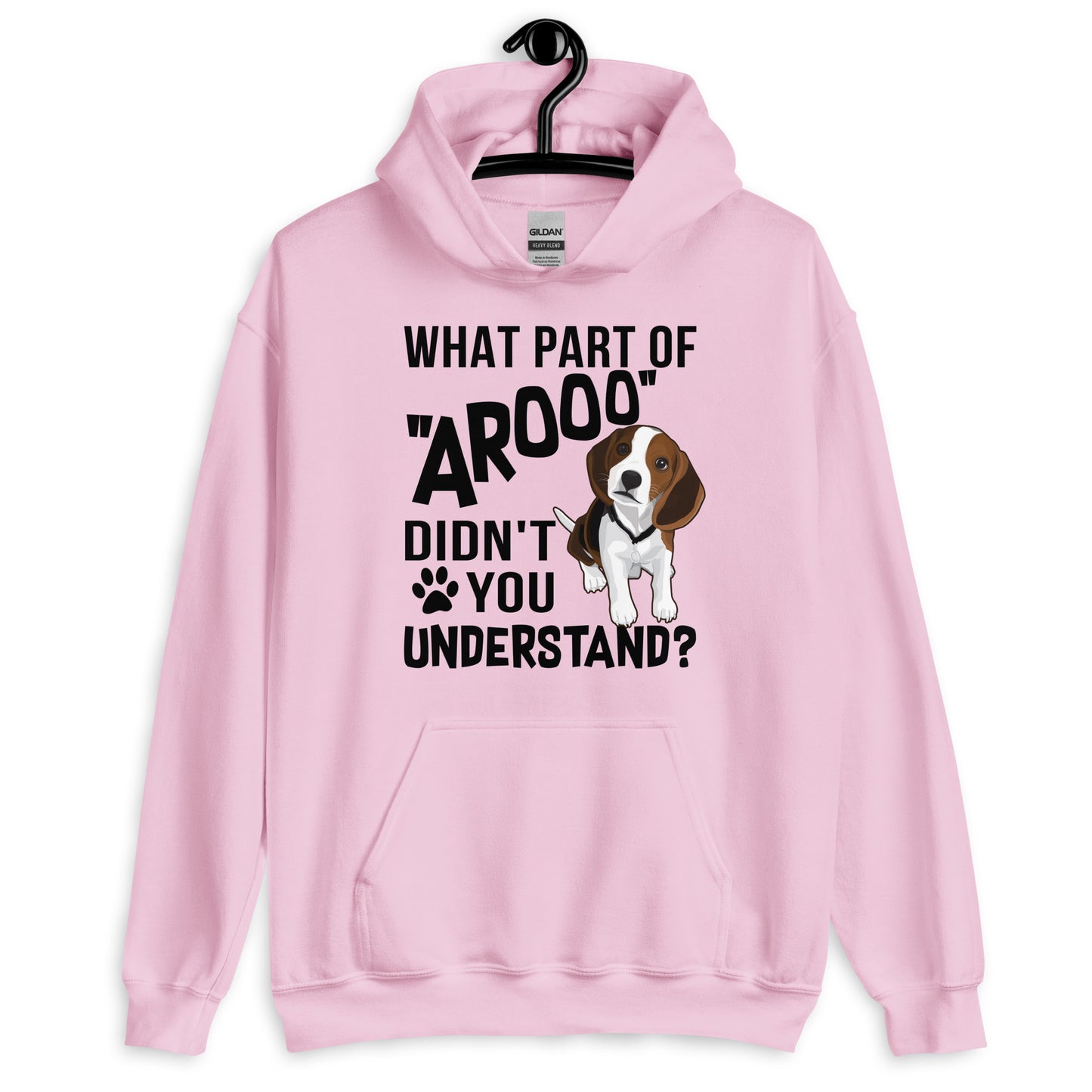 What Part of Arooo Didn't You Understand Hoodie