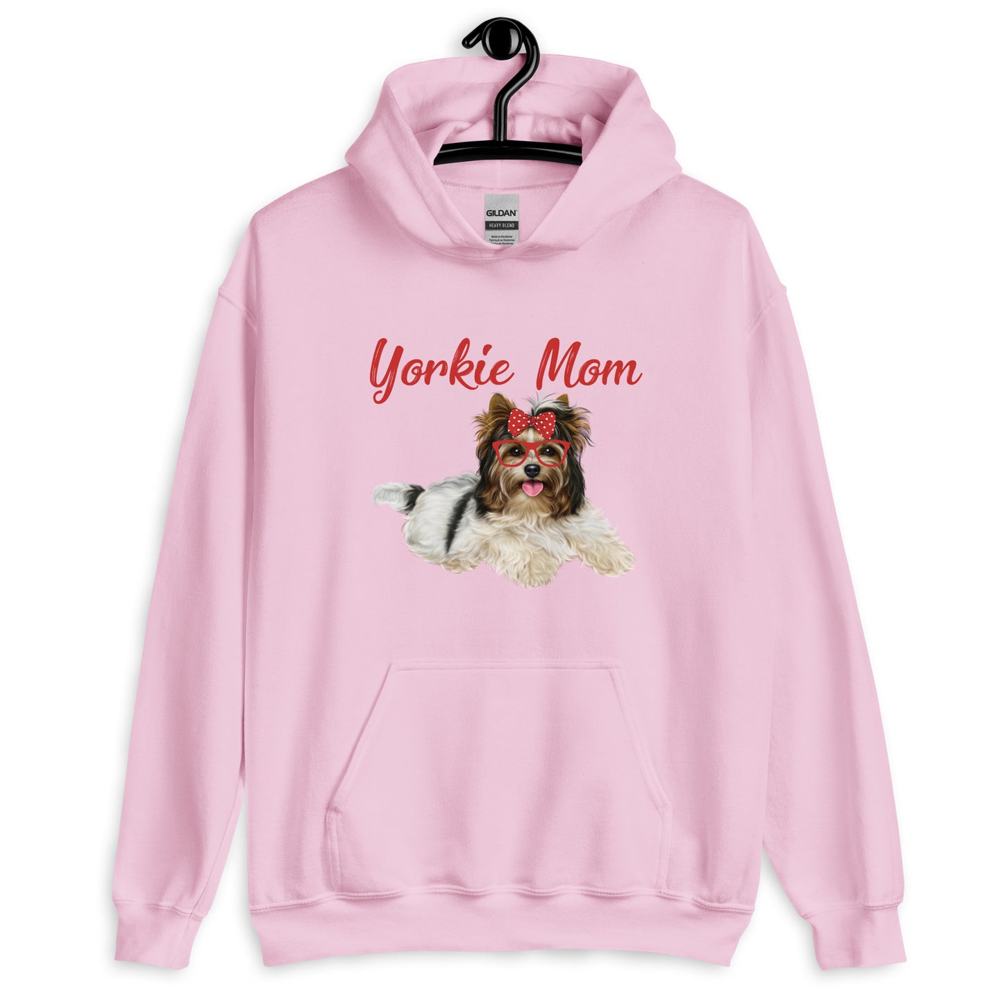 Yorkie Dog Mom Hoodie