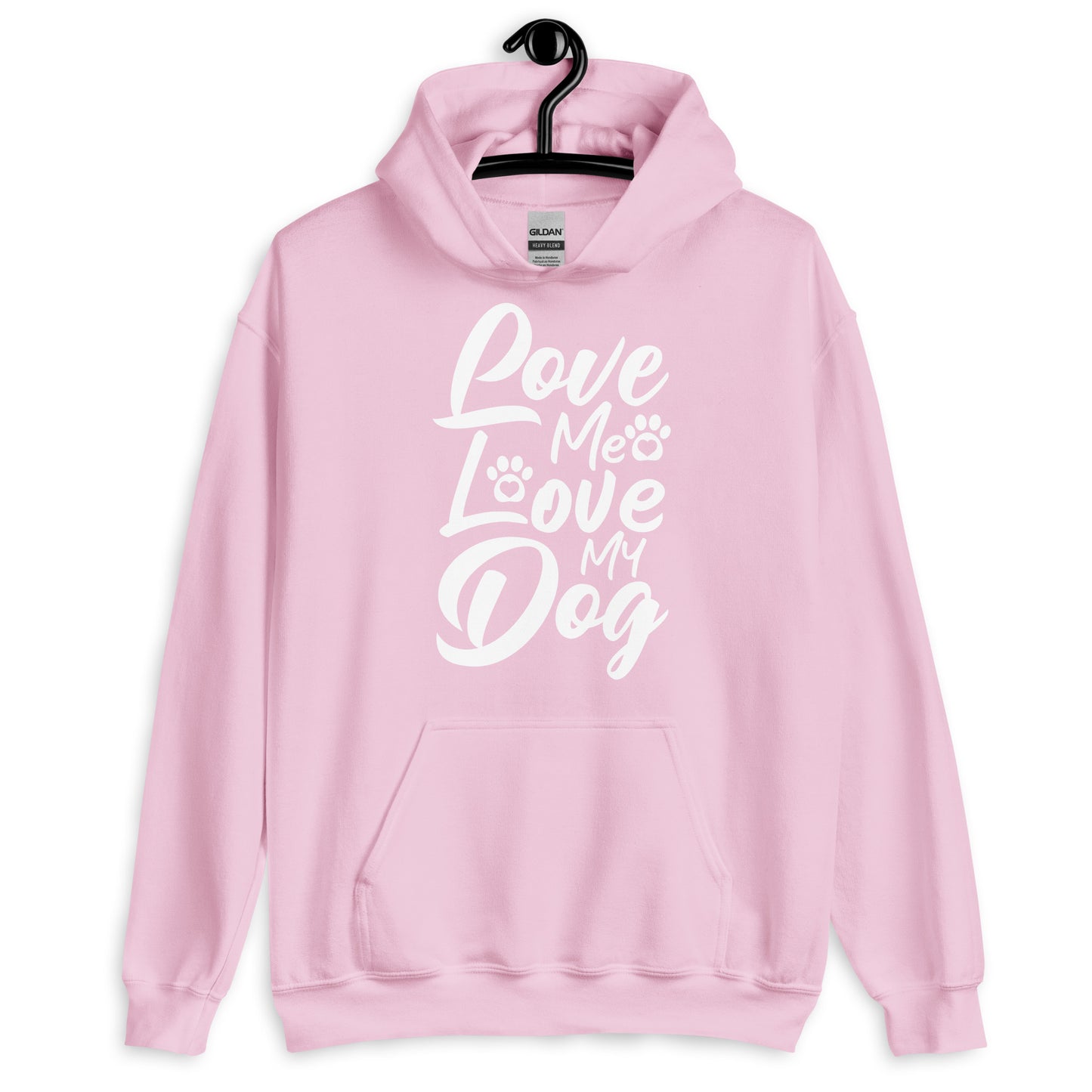 Love Me Love My Dogs Hoodie