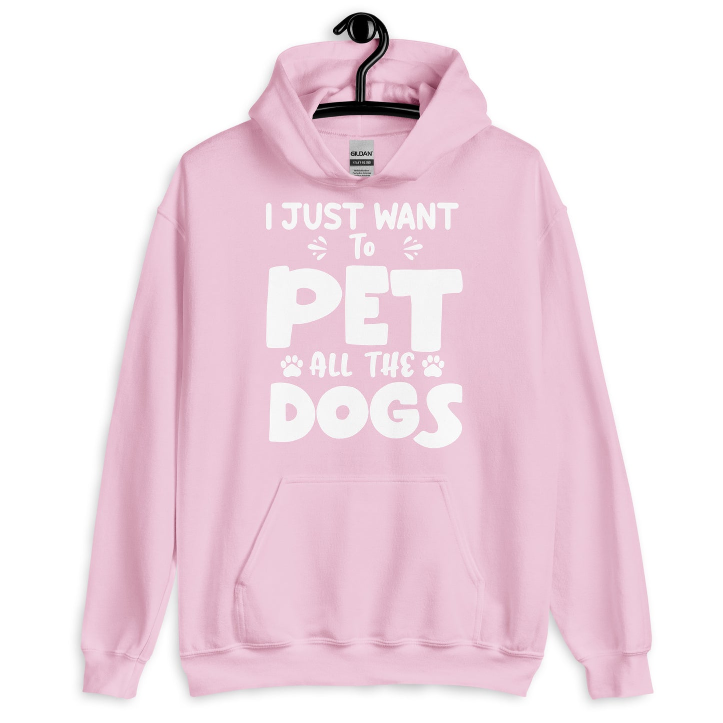 I Just Want to Pet All The Dogs Hoodie