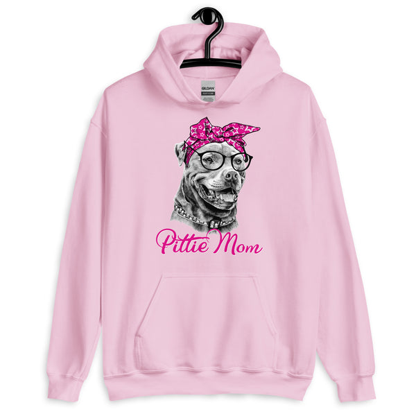 Pittie Mom - Pitbull Dog Mom Hoodie Pittie Mom - Pitbull Dog Mom Hoodie