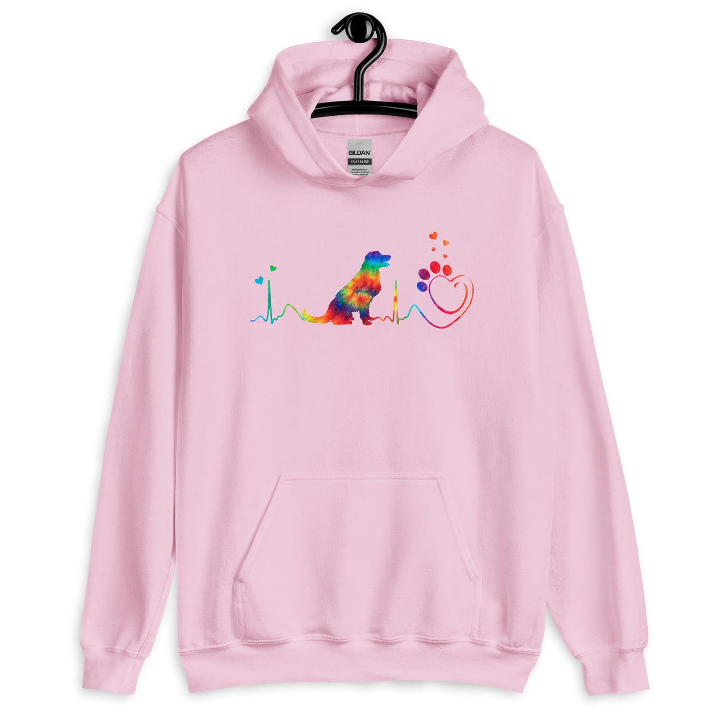 Dog Love Lifeline Hoodie