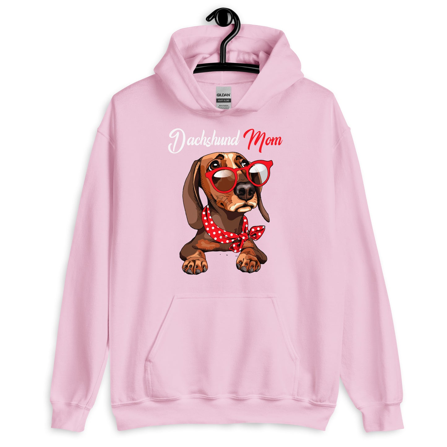 Dachshund Mom - Dog Mom Hoodie