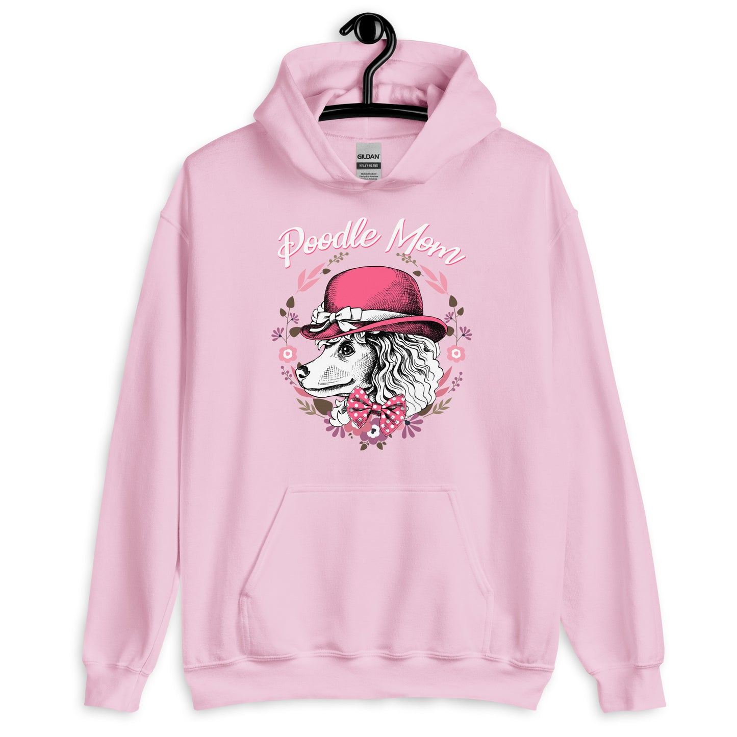 Poodle Dog Mom Hoodie
