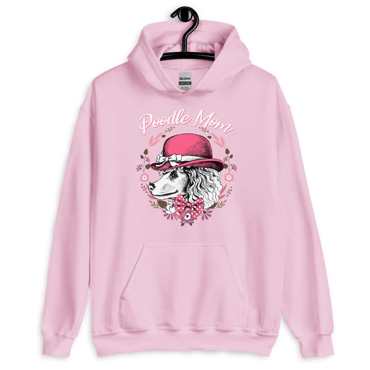 Poodle Dog Mom Hoodie