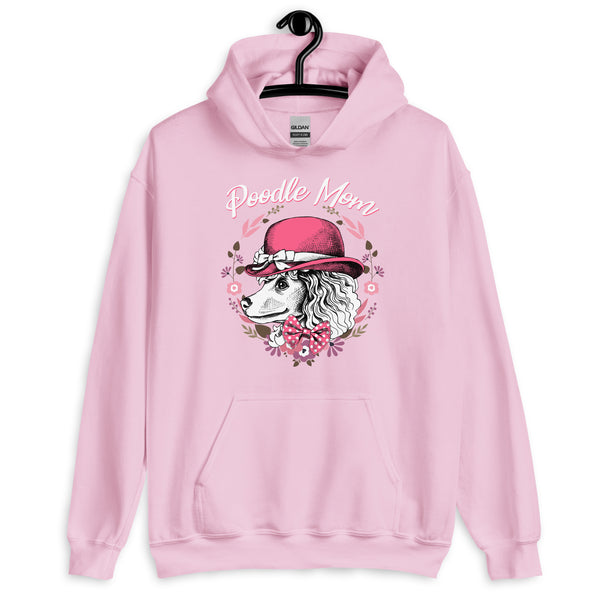 Poodle Dog Mom Hoodie Poodle Dog Mom Hoodie