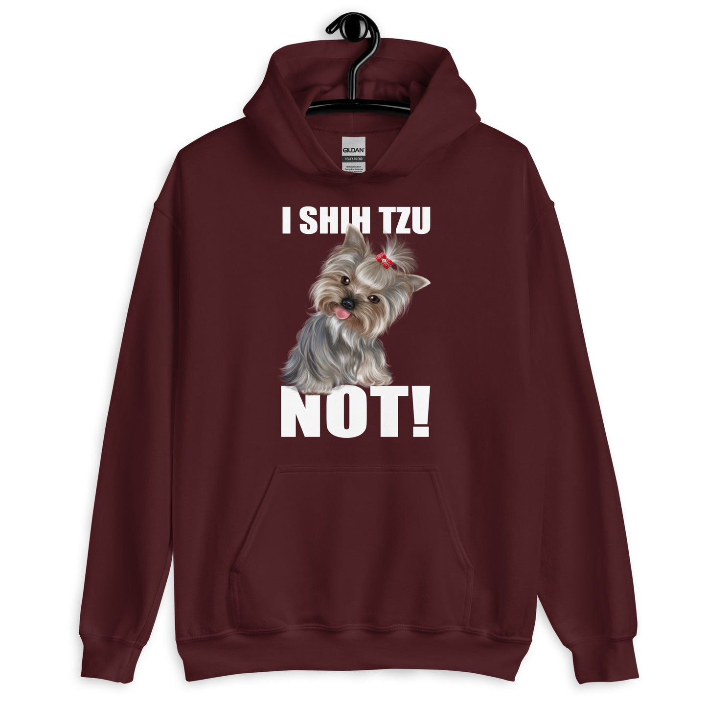 I Shih Tzu Not Hoodie