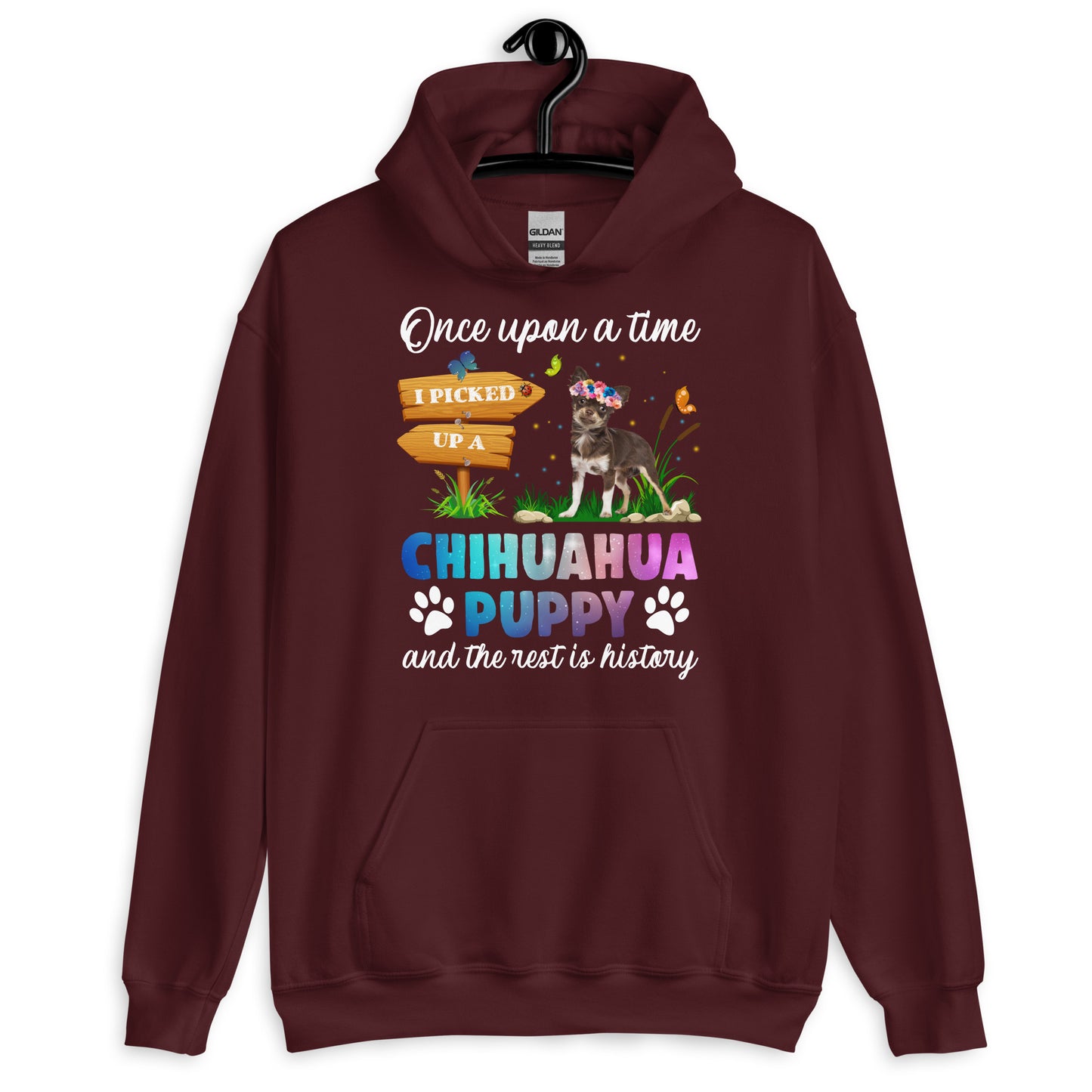 I Picked Up a Chihuahua Hoodie