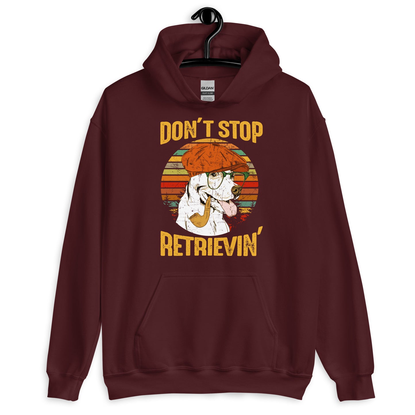 Don't Stop Retrievin Hoodie