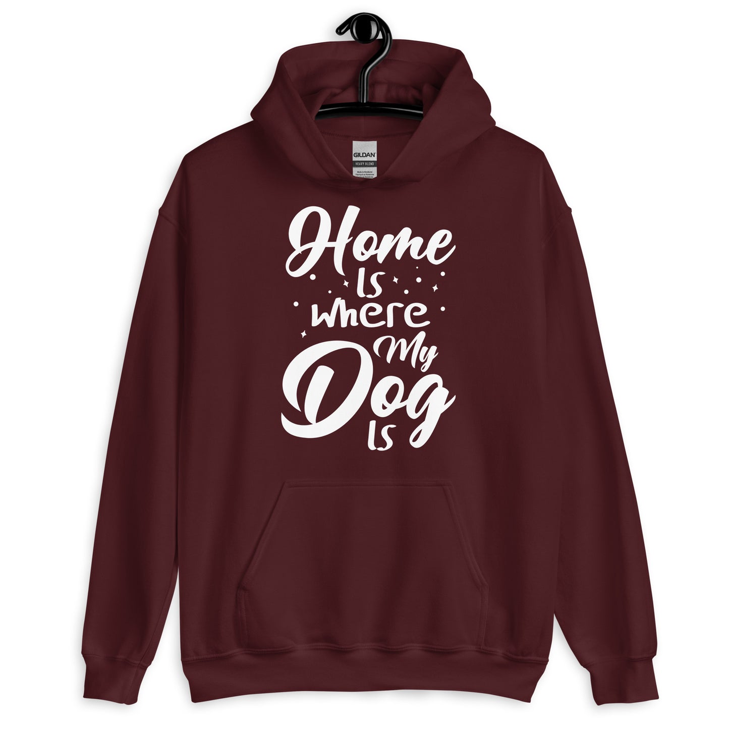Home is Where my Dog Is Hoodie