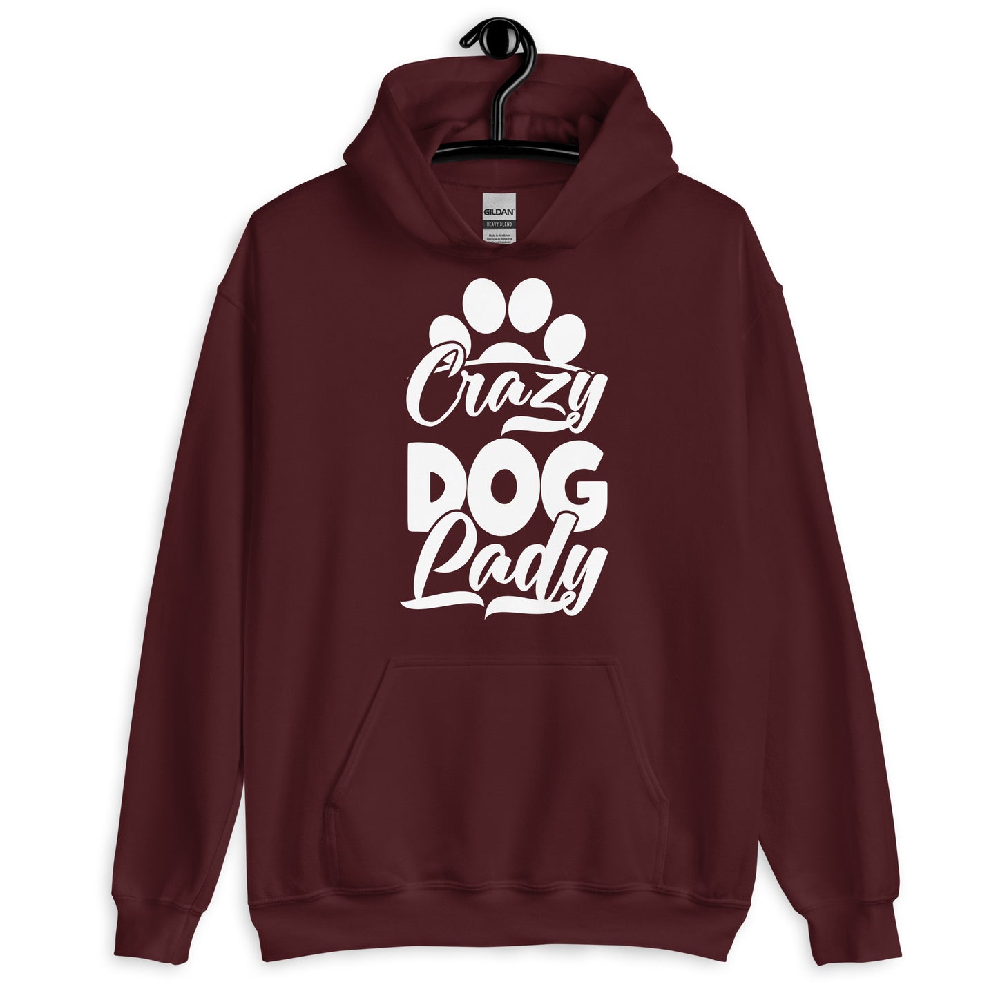 Crazy Dog Lady Hoodie