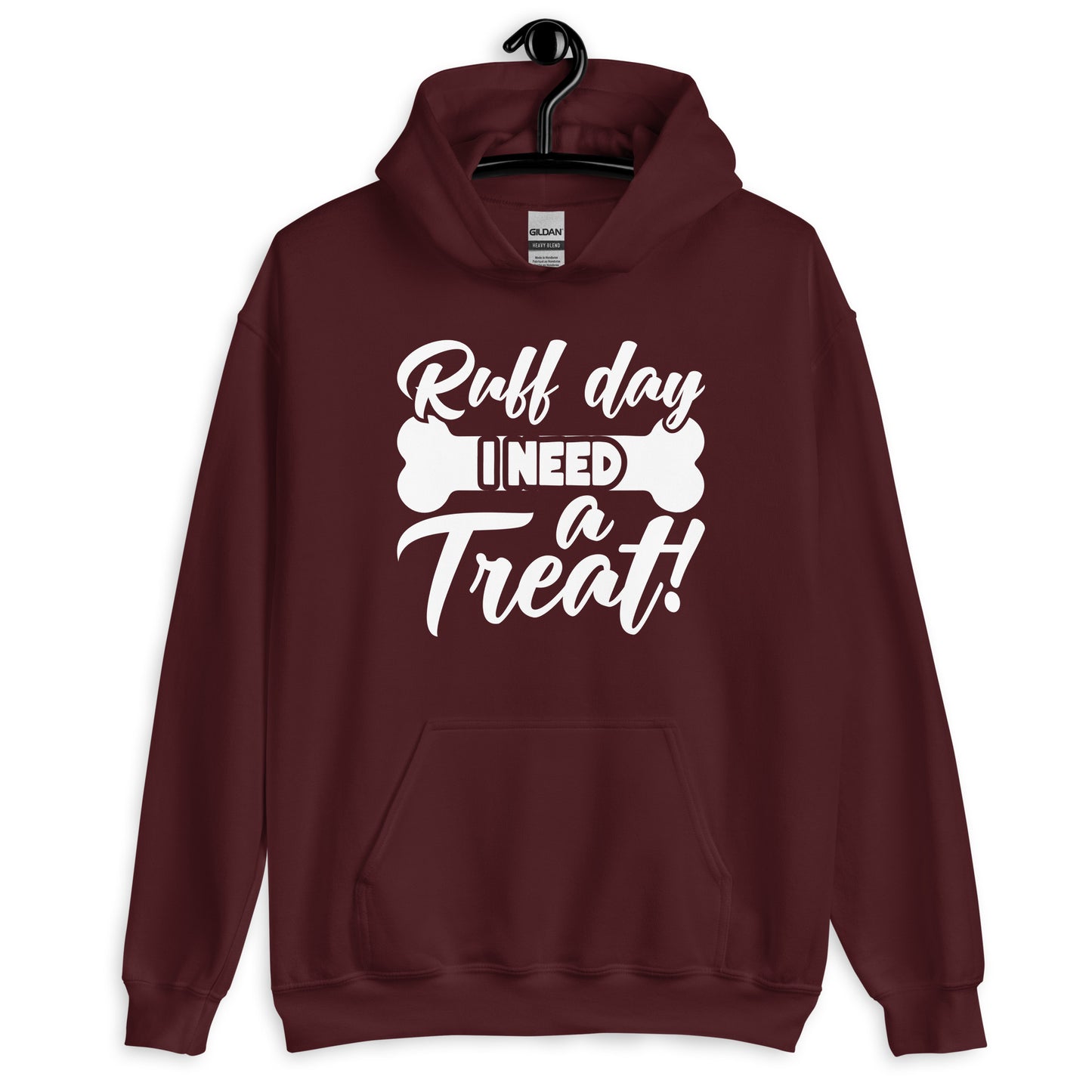 Ruff Day I Need a Treat Hoodie
