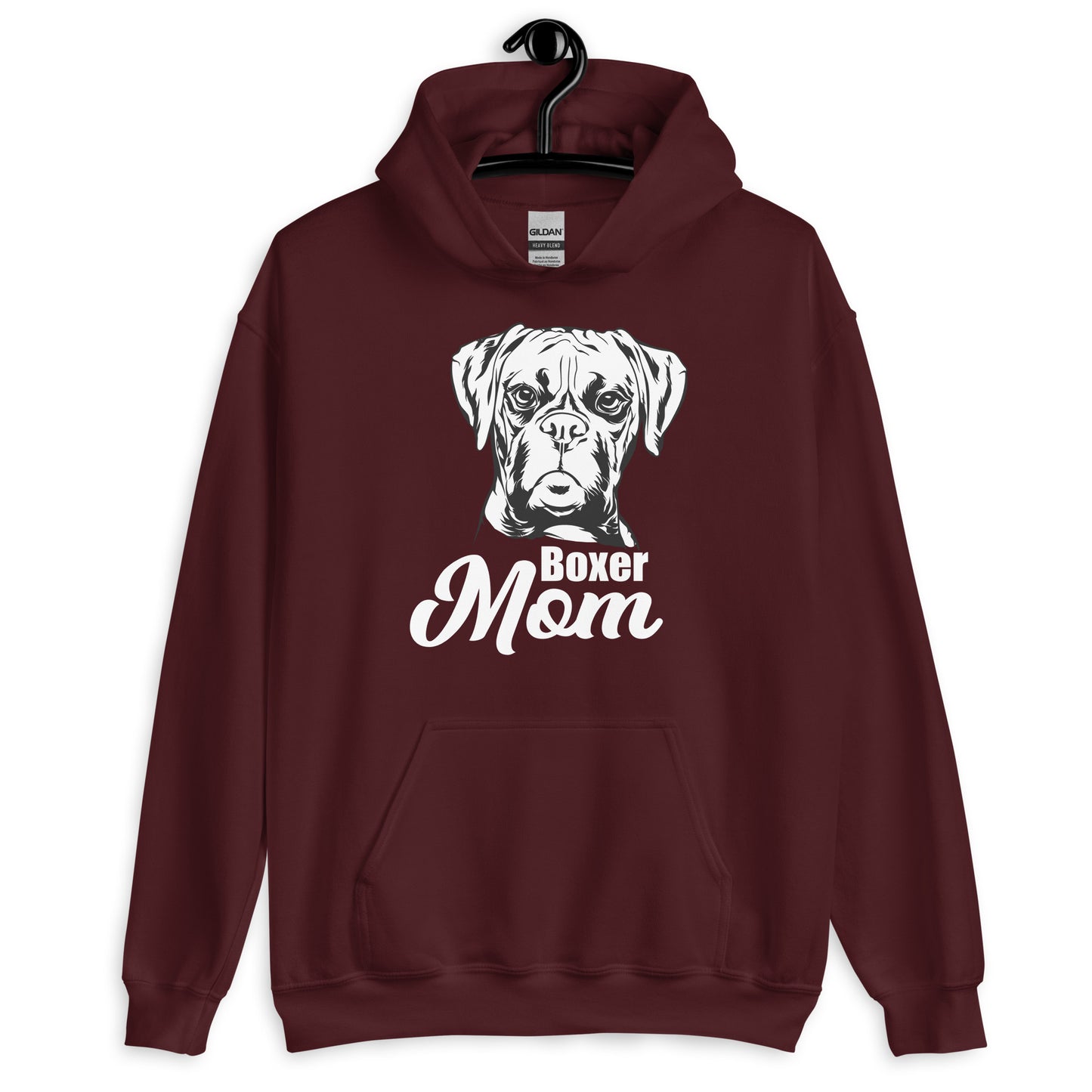 Boxer Mom - Boxer Dog Mom Hoodie
