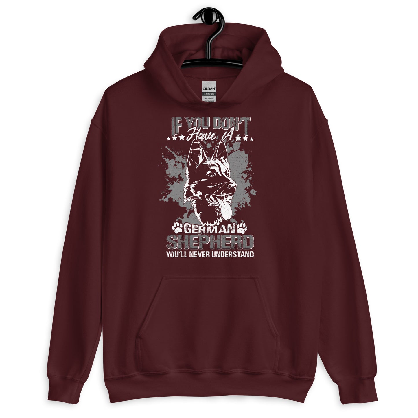 German Shepherd You'll Never Understand Hoodie