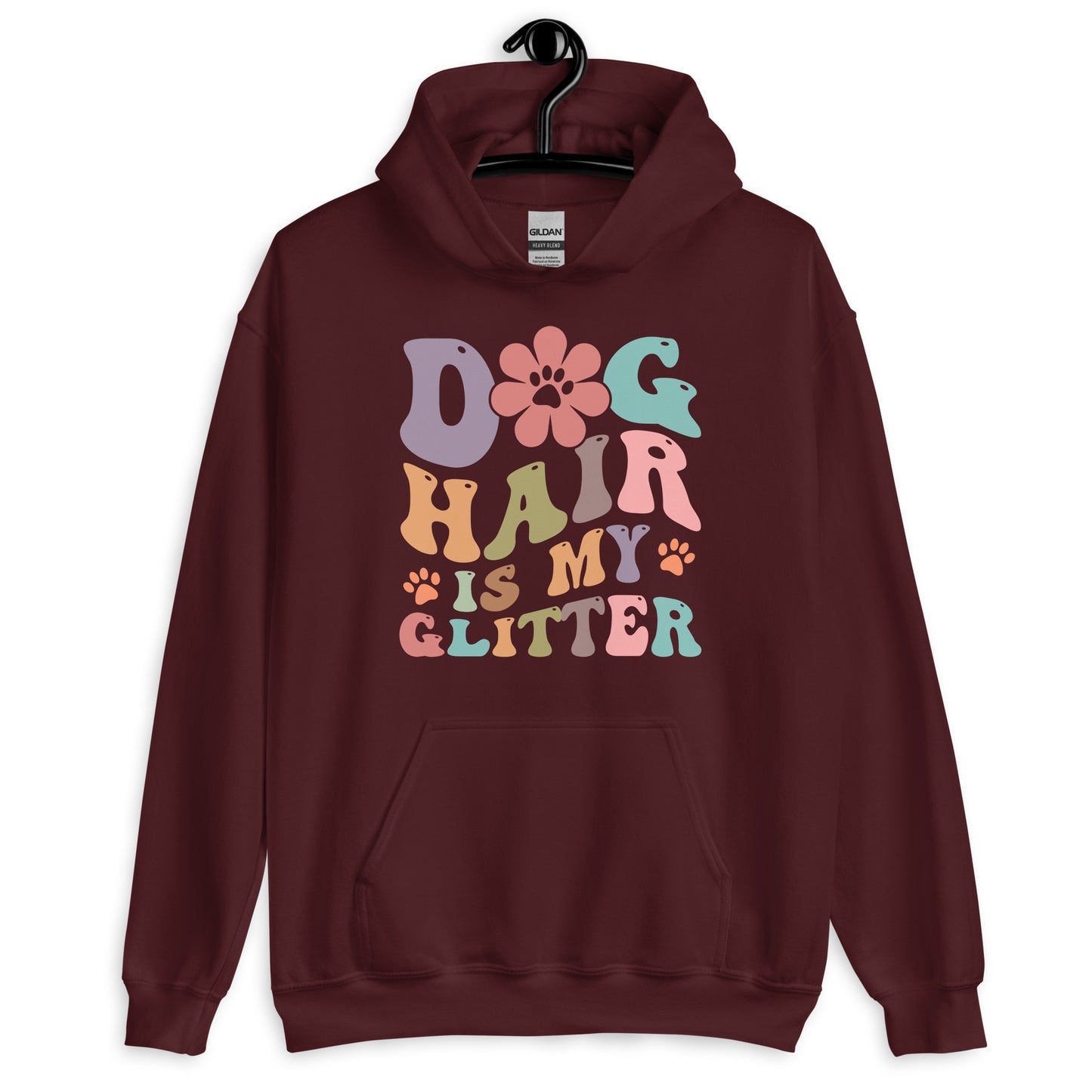 Dog Hair is My Glitter Hoodie