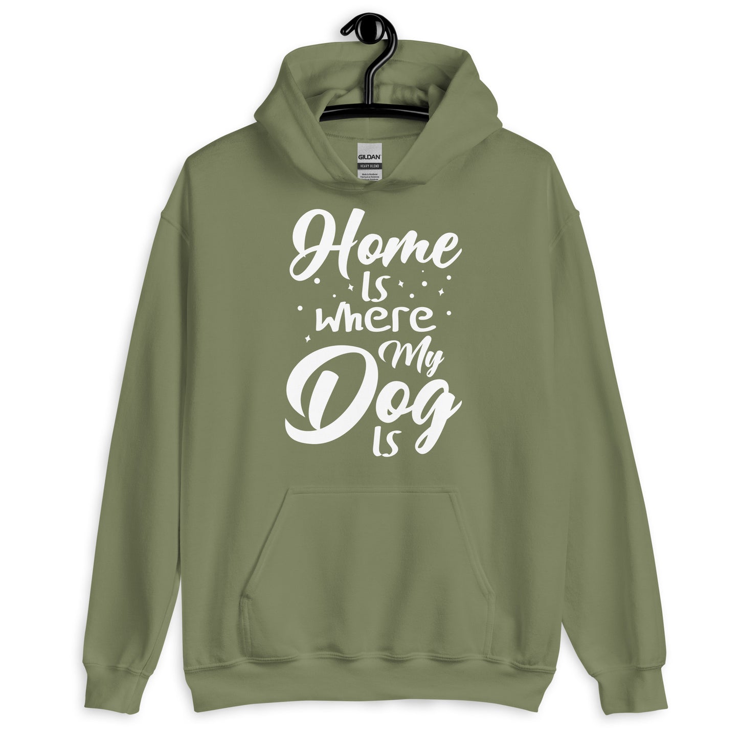 Home is Where my Dog Is Hoodie