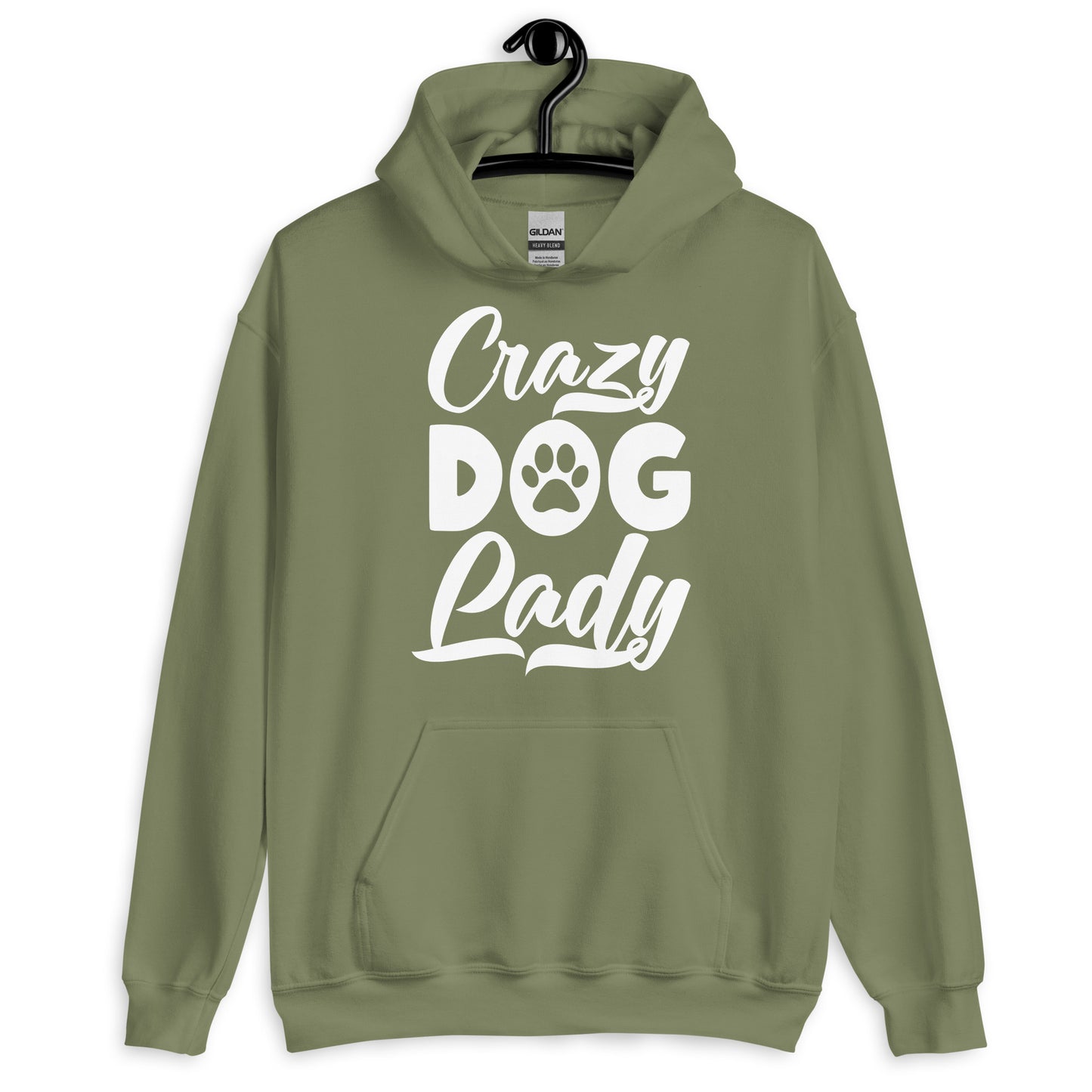 Crazy Dog Lady Hoodie