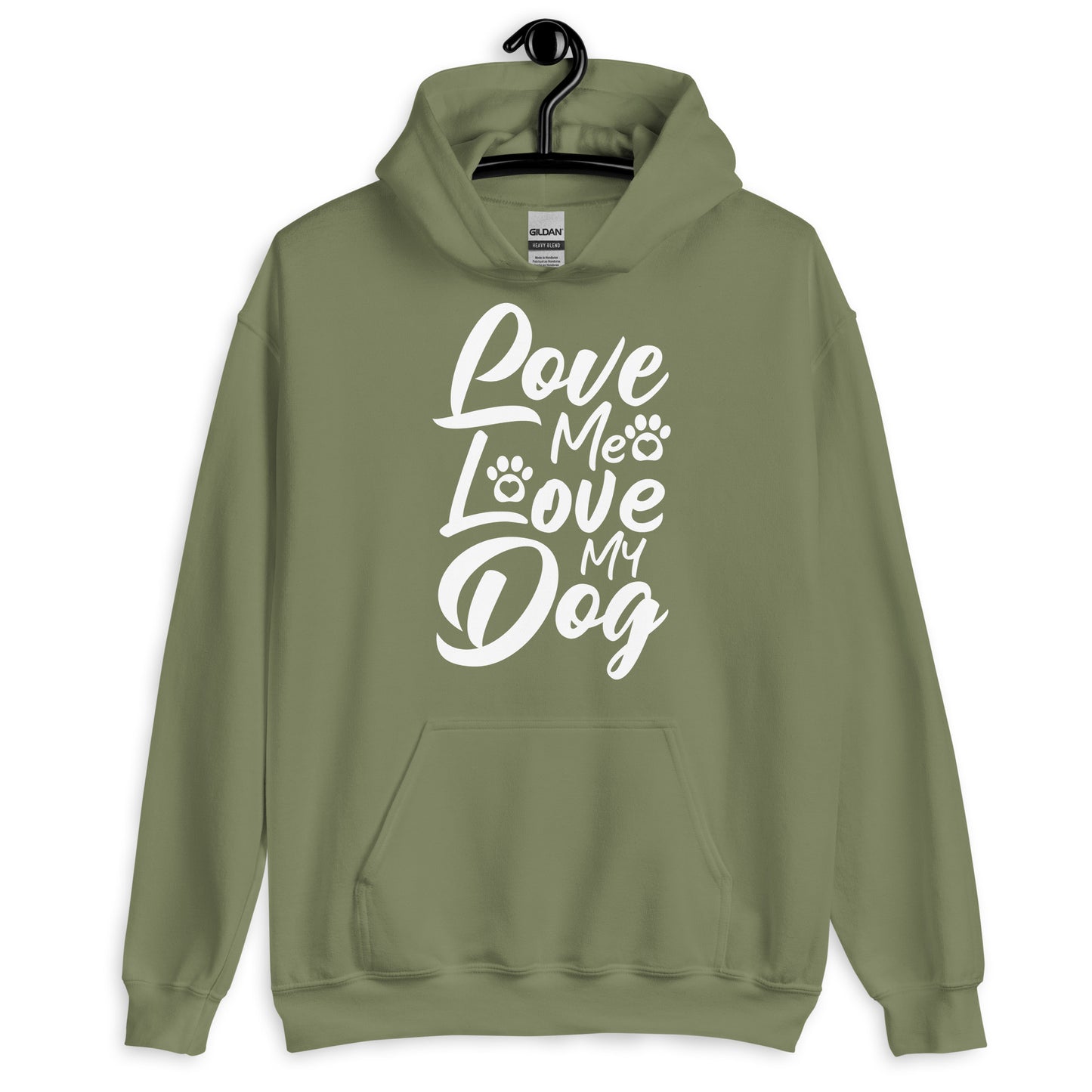 Love Me Love My Dogs Hoodie