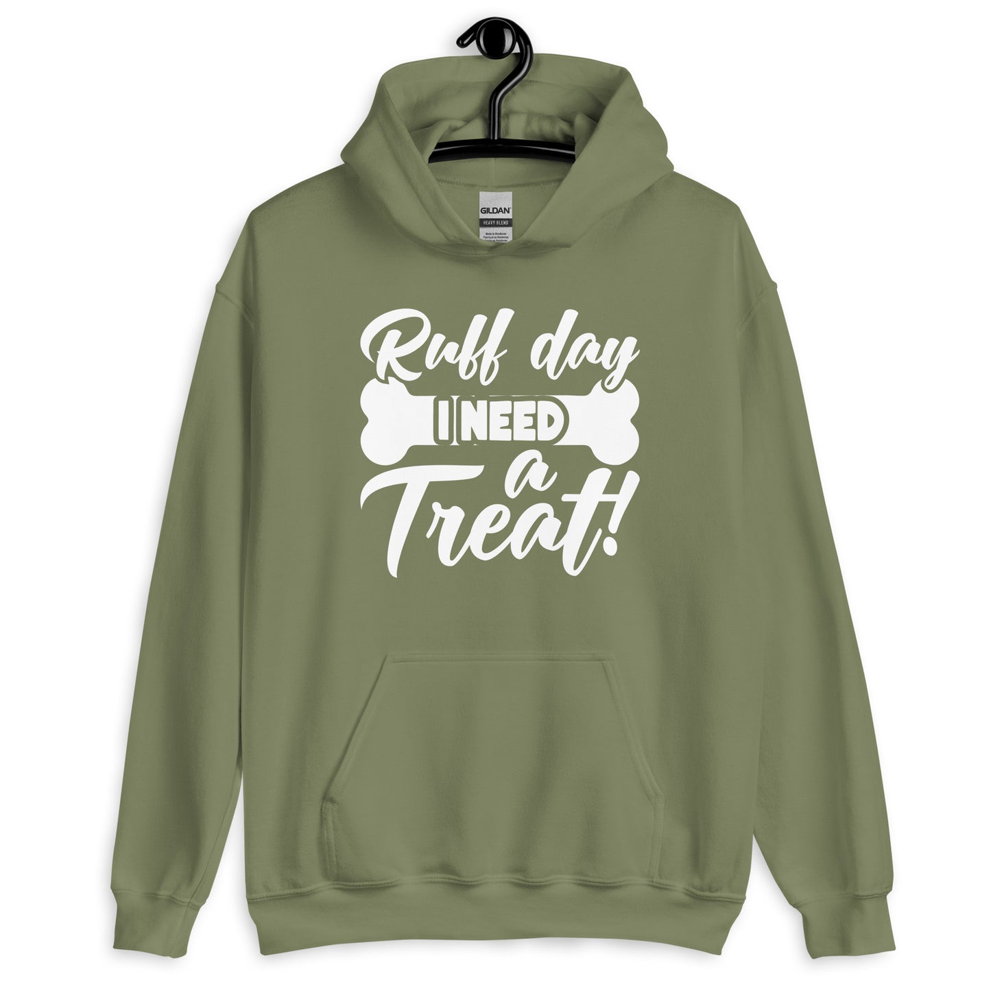 Ruff Day I Need a Treat Hoodie