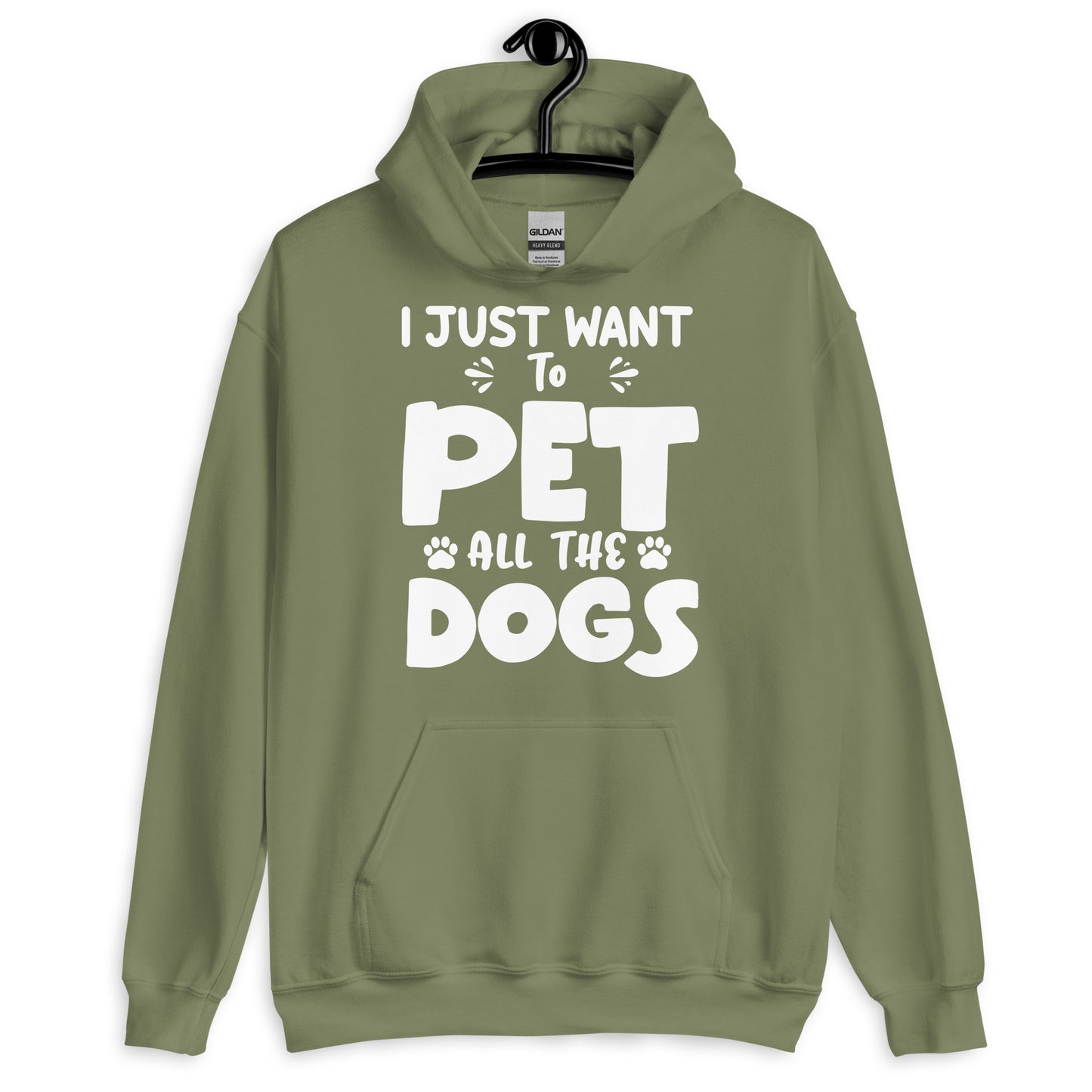 I Just Want to Pet All The Dogs Hoodie