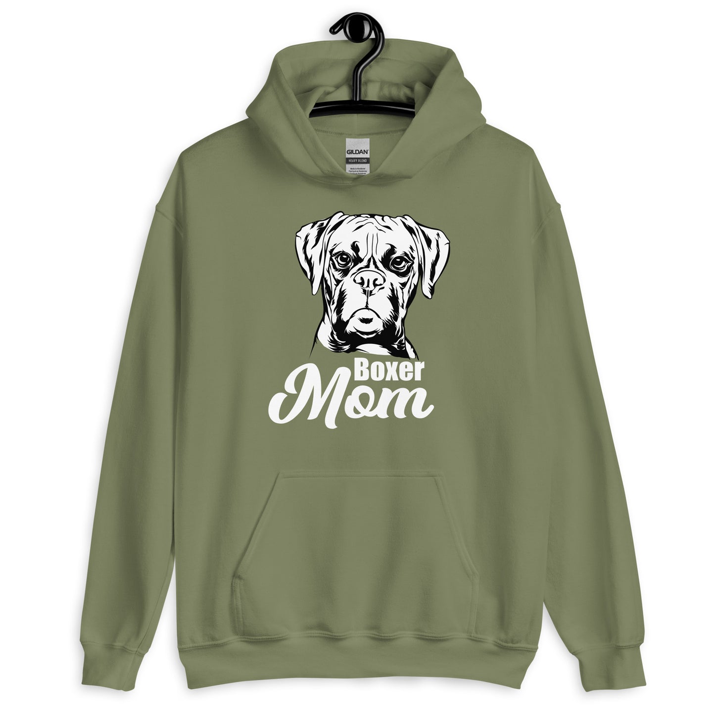 Boxer Mom - Boxer Dog Mom Hoodie