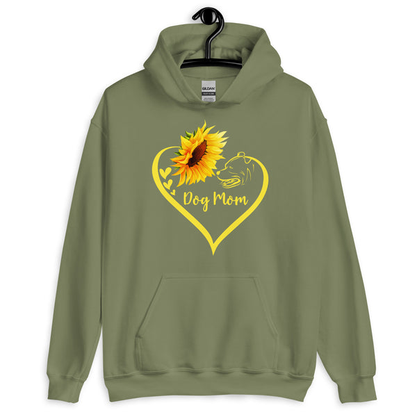 Dog Mom Sunflower Hoodie Dog Mom Sunflower Hoodie