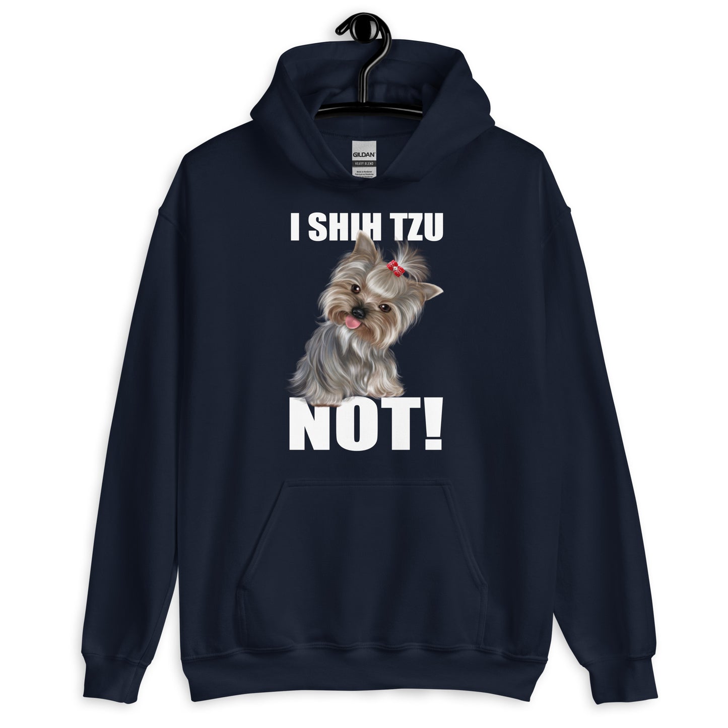 I Shih Tzu Not Hoodie