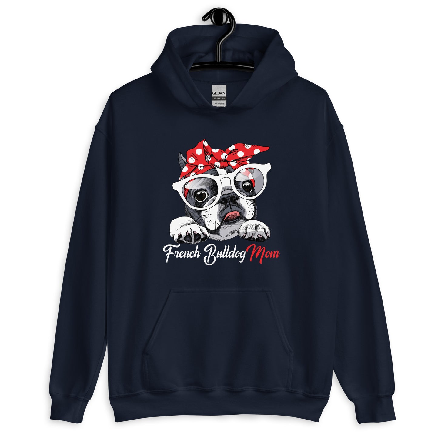 French Bulldog Dog Mom Hoodie