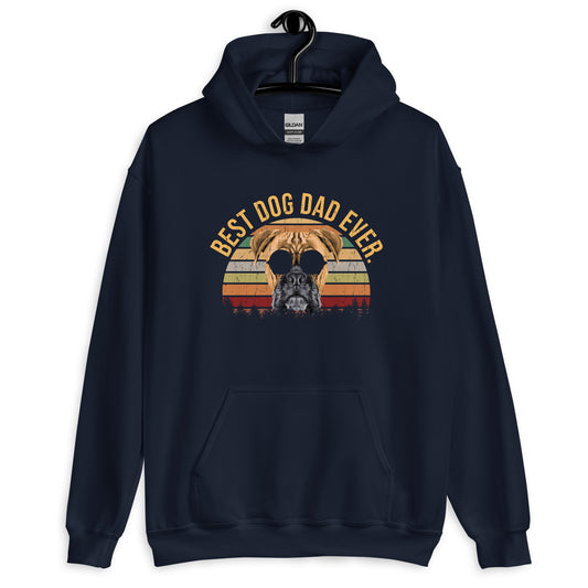 Best Dog Dad Ever Hoodie