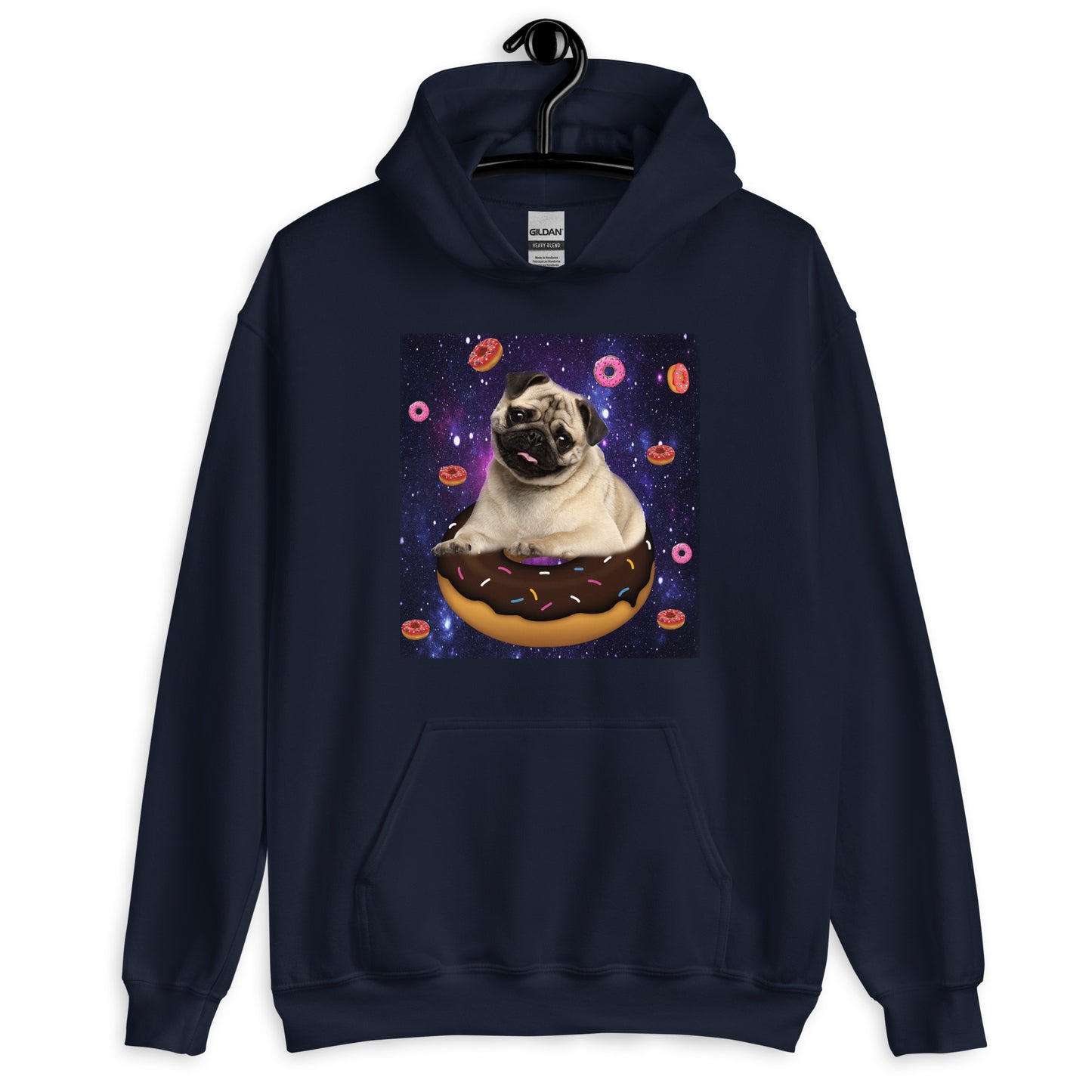Pug Donut Hoodie