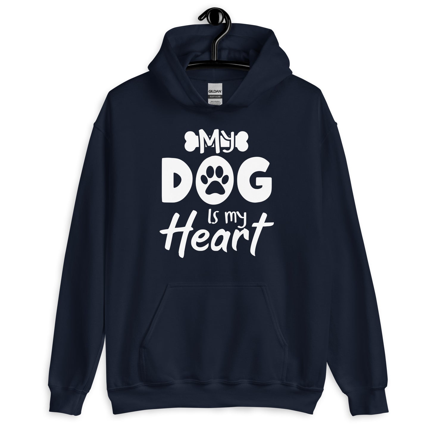 My Dog is My Heart Hoodie
