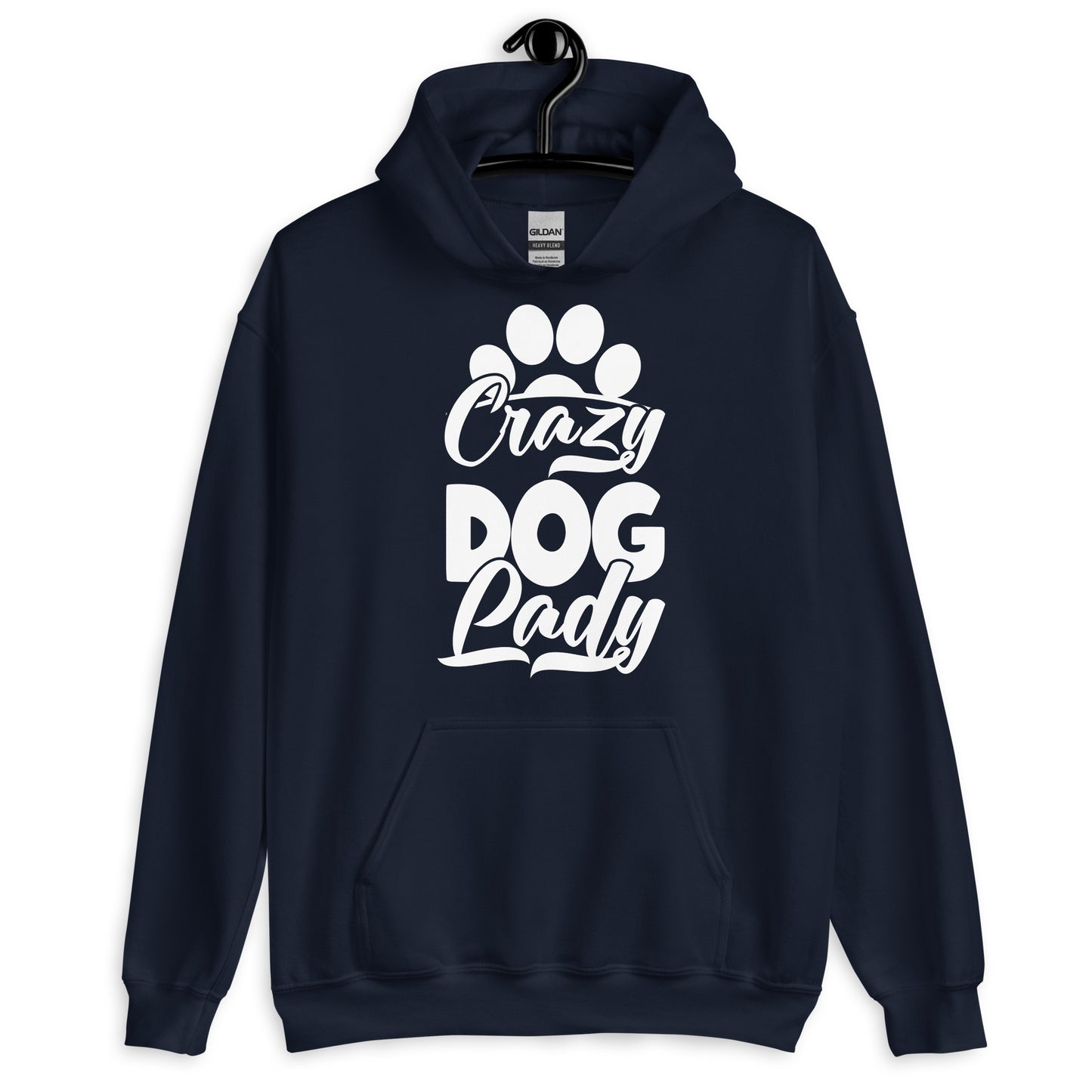 Crazy Dog Lady Hoodie