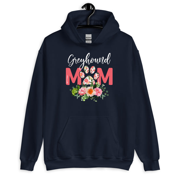 Greyhound Mom - Dog Mom Hoodie Greyhound Mom - Dog Mom Hoodie