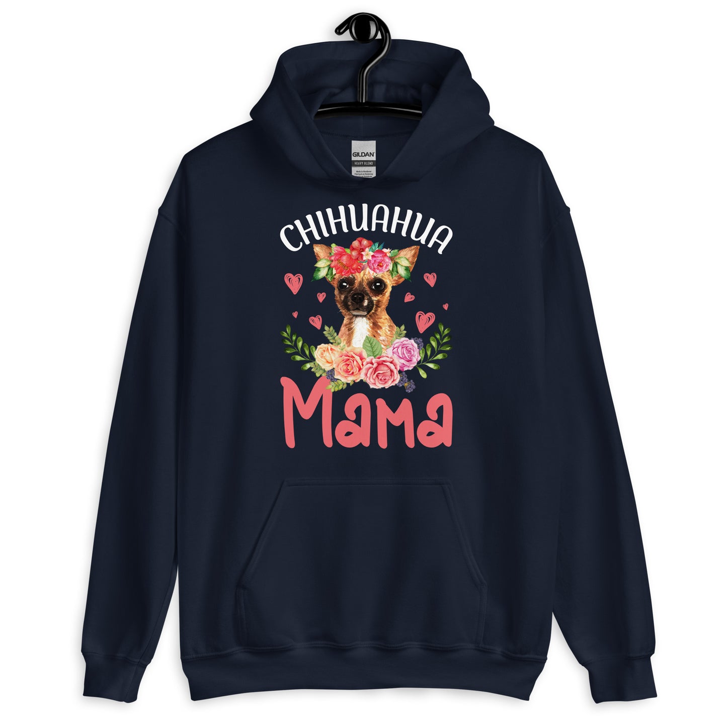 Chihuahua Mama Dog Mom Hoodie