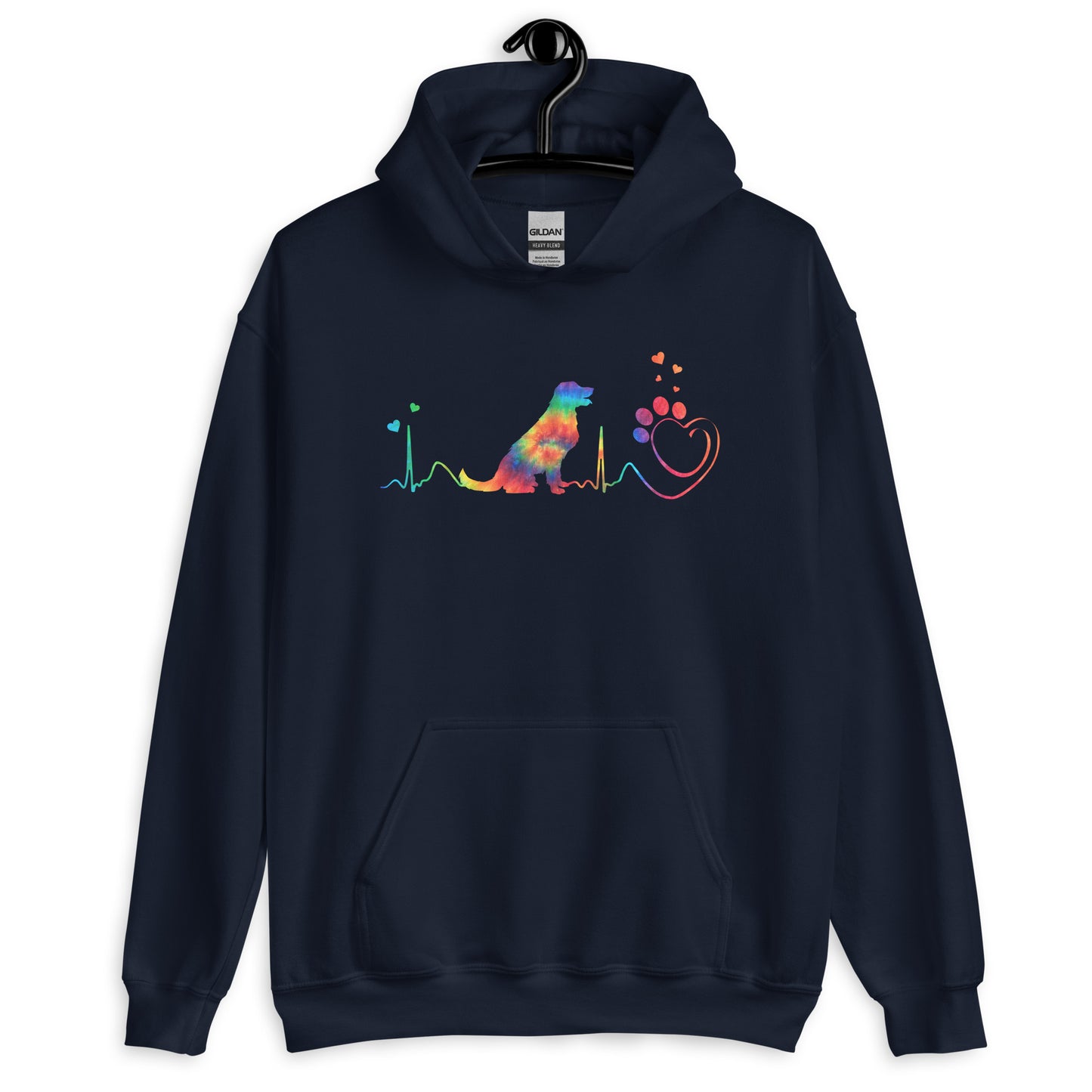 Dog Love Lifeline Hoodie