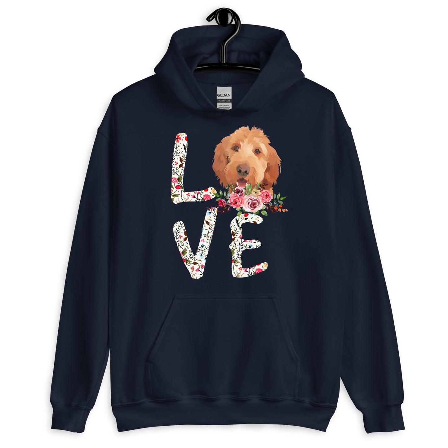 Dog Love Hoodie for Dog Lovers