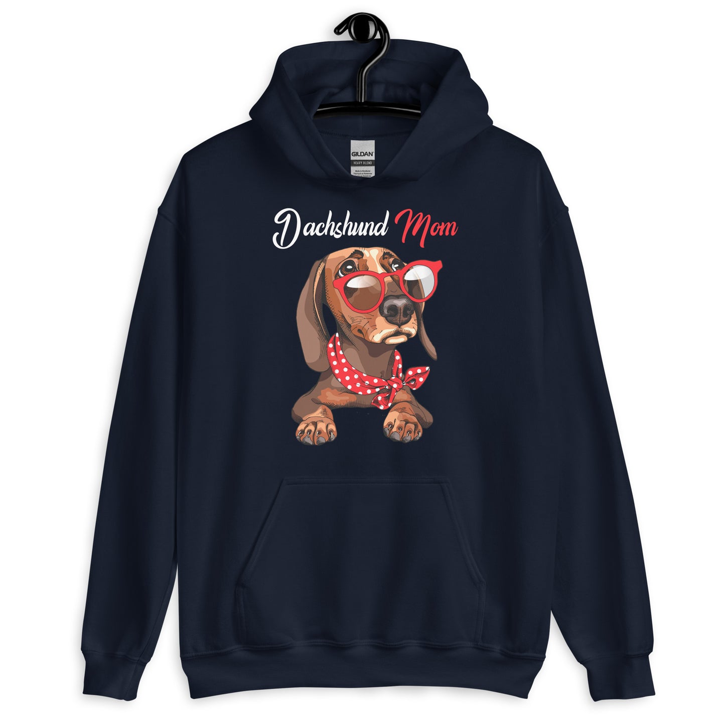 Dachshund Mom - Dog Mom Hoodie